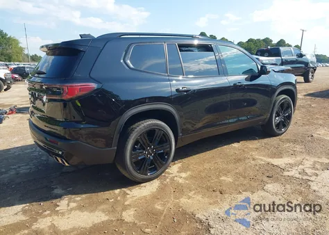 2025 GMC Acadia Fwd Elevation из США, поврежденный, VIN 1GKENKRS2SJ276480